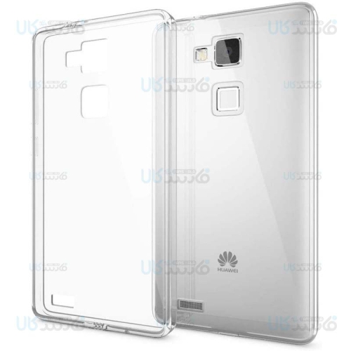 قاب محافظ شیشه ای- ژله ای هواوی Belkin Transparent Case For Huawei Ascend Mate 7