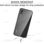 قاب محافظ شیشه ای- ژله ای هواوی Belkin Transparent Case For Huawei P20
