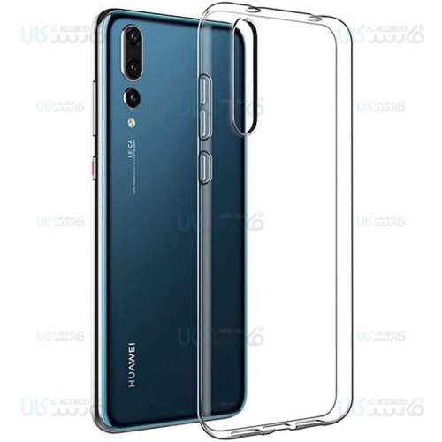 قاب محافظ شیشه ای- ژله ای هواوی Belkin Transparent Case For Huawei P20 Pro