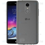 قاب محافظ شیشه ای- ژله ای ال جی Belkin Transparent Case For LG K8 2017