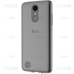 قاب محافظ شیشه ای- ژله ای ال جی Belkin Transparent Case For LG K8 2017