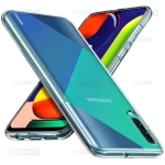 قاب محافظ شیشه ای- ژله ای سامسونگ Belkin Transparent Case For Samsung Galaxy A70s