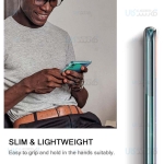 قاب محافظ شیشه ای- ژله ای سامسونگ Belkin Transparent Case For Samsung Galaxy A70s