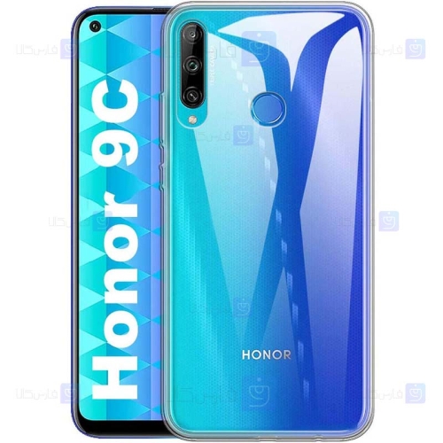 قاب محافظ ژله ای 5 گرمی کوکو هواوی COCO Clear Jelly Case For Huawei Honor 9C