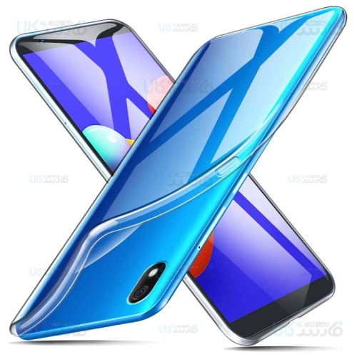 قاب محافظ ژله ای 5 گرمی کوکو سامسونگ COCO Clear Jelly Case For Samsung Galaxy A01 Core