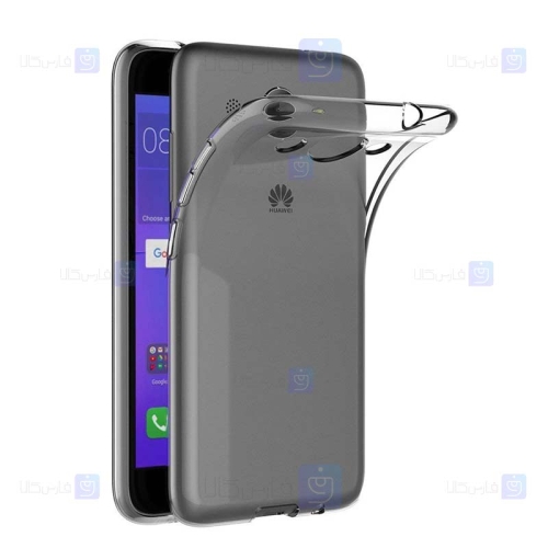 قاب محافظ ژله ای 5 گرمی هواوی Clear Jelly Case For Huawei Y3 2017