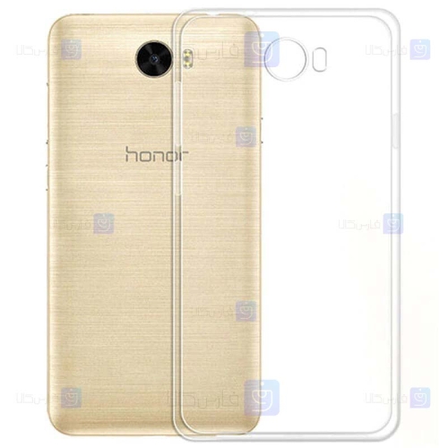 قاب محافظ ژله ای 5 گرمی هواوی Clear Jelly Case For Huawei Y5II