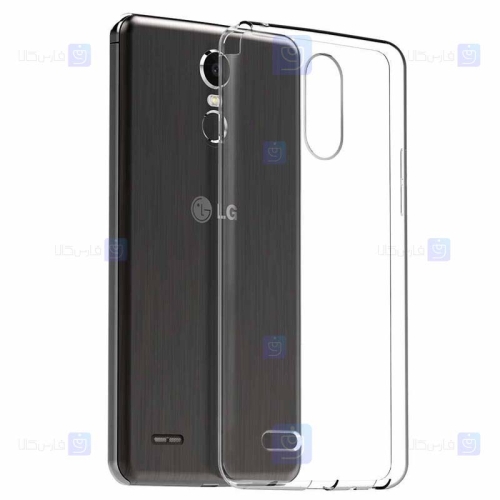 قاب محافظ ژله ای 5 گرمی ال جی Clear Jelly Case For LG Stylus 3