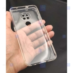 قاب محافظ ژله ای 5 گرمی با محافظ لنز نوکیا Clear Jelly Case For Nokia 6.2 / 7.2