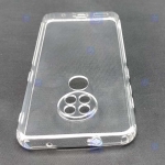 قاب محافظ ژله ای 5 گرمی با محافظ لنز نوکیا Clear Jelly Case For Nokia 6.2 / 7.2