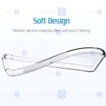 قاب محافظ ژله ای 5 گرمی با محافظ لنز نوکیا Clear Jelly Case For Nokia 6.2 / 7.2