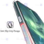قاب محافظ ژله ای 5 گرمی با محافظ لنز نوکیا Clear Jelly Case For Nokia 6.2 / 7.2
