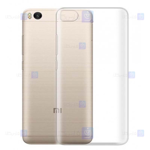 قاب محافظ ژله ای 5 گرمی شیائومی Clear Jelly Case For Xiaomi MI 5S