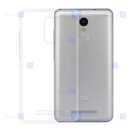 قاب محافظ ژله ای 5 گرمی شیائومی Clear Jelly Case For Xiaomi Redmi Note 3