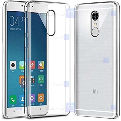 قاب محافظ ژله ای 5 گرمی شیائومی Clear Jelly Case For Xiaomi Redmi Note 4