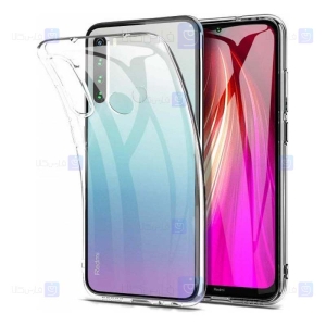 قاب محافظ ژله ای شیائومی Clear Jelly Case For Xiaomi Redmi Note 8