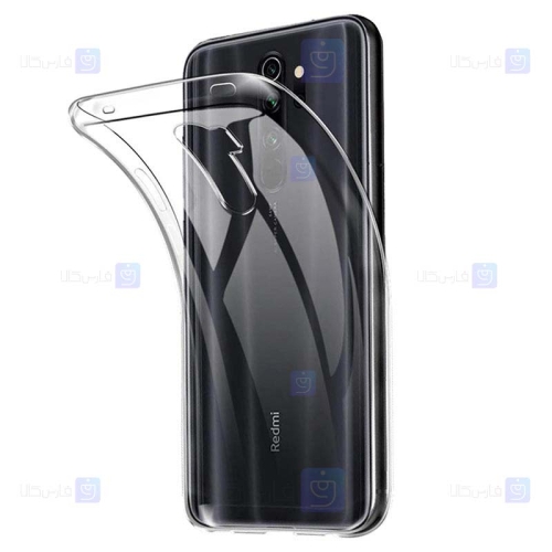 قاب محافظ ژله ای شیائومی Clear Jelly Case For Xiaomi Redmi Note 8 Pro