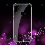 قاب محافظ ژله ای کپسول دار 5 گرمی سامسونگ Clear Tpu Air Rubber Jelly Case For Samsung Galaxy A11