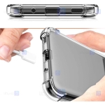 قاب محافظ ژله ای کپسول دار 5 گرمی سامسونگ Clear Tpu Air Rubber Jelly Case For Samsung Galaxy A11