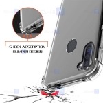 قاب محافظ ژله ای کپسول دار 5 گرمی سامسونگ Clear Tpu Air Rubber Jelly Case For Samsung Galaxy A11