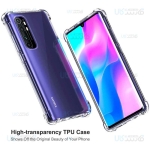 قاب محافظ ژله ای کپسول دار 5 گرمی شیائومی Clear Tpu Air Rubber Jelly Case For Xiaomi Mi Note 10 Lite