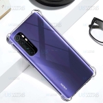 قاب محافظ ژله ای کپسول دار 5 گرمی شیائومی Clear Tpu Air Rubber Jelly Case For Xiaomi Mi Note 10 Lite