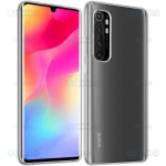 قاب محافظ ژله ای 5 گرمی کوکو شیائومی Coco Clear Jelly Case For Xiaomi Mi Note 10 Lite
