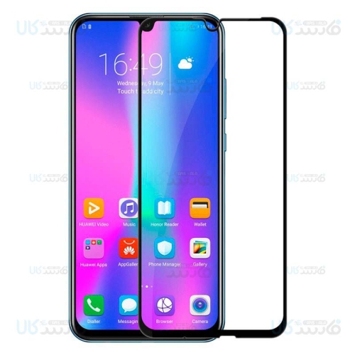 محافظ صفحه نمایش تمام چسب با پوشش کامل هواوی Full Glass Screen Protector For Huawei Honor 20 Lite