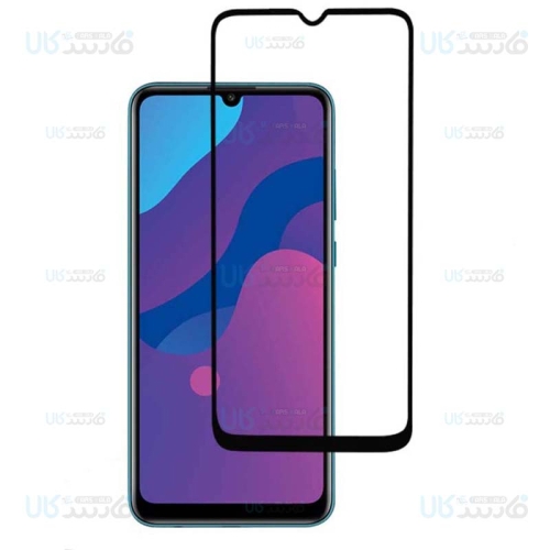 محافظ صفحه نمایش تمام چسب با پوشش کامل هواوی Full Glass Screen Protector For Huawei Honor 9A Play 9A