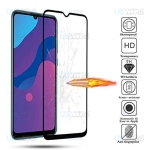 محافظ صفحه نمایش تمام چسب با پوشش کامل هواوی Full Glass Screen Protector For Huawei Honor 9A Play 9A