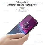 محافظ صفحه نمایش تمام چسب با پوشش کامل موتورولا Full Glass Screen Protector For Motorola Moto P40