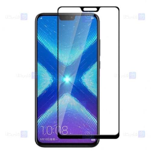 محافظ صفحه نمایش مات تمام چسب با پوشش کامل هواوی Full Matte Glass Screen Protector For Huawei Honor 8X