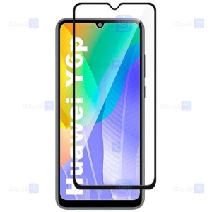 محافظ صفحه نمایش مات تمام چسب با پوشش کامل هواوی Full Matte Glass Screen Protector For Huawei Y6p 2020