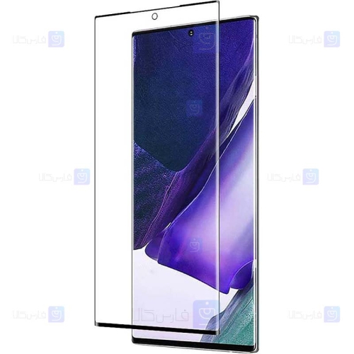 محافظ صفحه نمایش مات نانو پلیمری تمام صفحه سامسونگ Full Matte Nano Polymer Screen Protector Samsung Galaxy Note 20 Ultra
