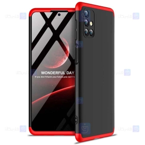 قاب محافظ با پوشش 360 درجه سامسونگ GKK Color Full Cover For Samsung Galaxy M31s