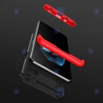 قاب محافظ با پوشش 360 درجه سامسونگ GKK Color Full Cover For Samsung Galaxy M31s