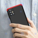 قاب محافظ با پوشش 360 درجه سامسونگ GKK Color Full Cover For Samsung Galaxy M31s