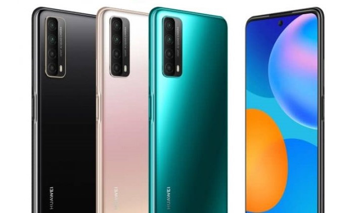 گوشی Huawei P smart 2021 دو سیم کارت ظرفیت 128 گیگابایت