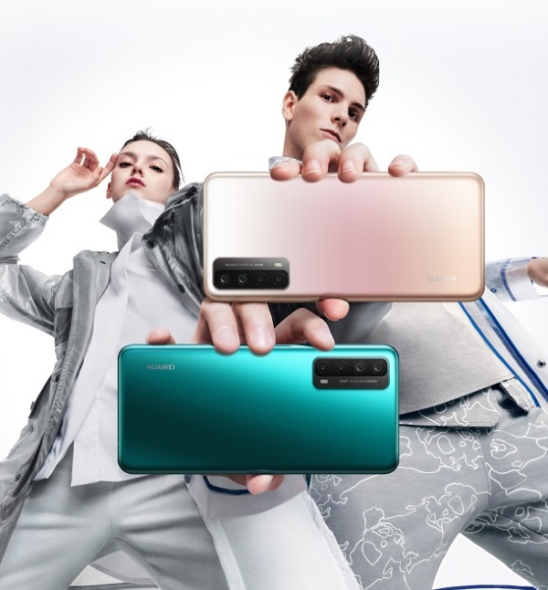 گوشی Huawei P smart 2021 دو سیم کارت ظرفیت 128 گیگابایت
