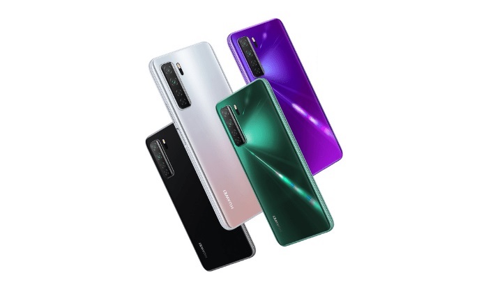 گوشی Huawei nova 7 SE 5G Youth دو سیم کارت با ظرفیت 128 گیگابایت