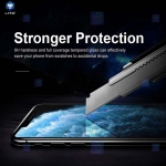 محافظ صفحه نمایش تمام چسب با پوشش کامل لیتو اپل LITO D+ Dustproof Screen Protector For Apple iPhone 11 XR