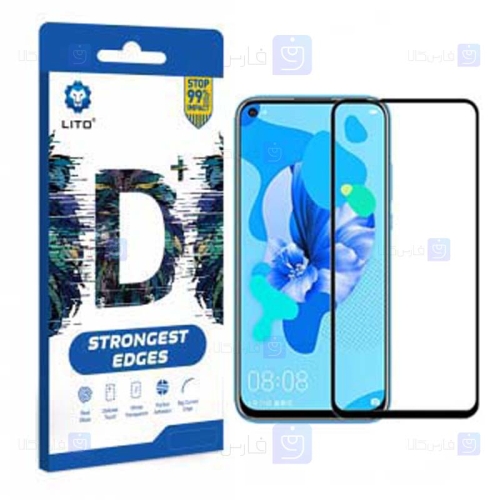 محافظ صفحه نمایش تمام چسب با پوشش کامل لیتو هواوی LITO D+ Dustproof Screen Protector For Huawei Honor 20 Honor 20 Pro Nova 5T