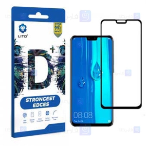 محافظ صفحه نمایش تمام چسب با پوشش کامل لیتو هواوی LITO D+ Dustproof Screen Protector For Huawei Y9 2019