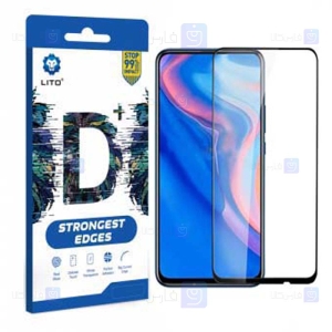 محافظ صفحه نمایش تمام چسب با پوشش کامل لیتو هواوی LITO D+ Dustproof Screen Protector For Huawei Y9 Prime 2019 / P Smart Z 2019
