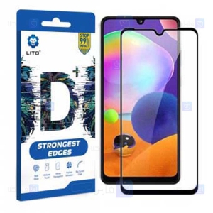 محافظ صفحه نمایش تمام چسب با پوشش کامل لیتو سامسونگ LITO D+ Dustproof Screen Protector For Samsung Galaxy A31