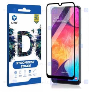 محافظ صفحه نمایش تمام چسب با پوشش کامل لیتو سامسونگ LITO D+ Dustproof Screen Protector For Samsung Galaxy A50 / A30 / A50s / A30s