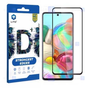 محافظ صفحه نمایش تمام چسب با پوشش کامل لیتو سامسونگ LITO D+ Dustproof Screen Protector For Samsung Galaxy A51 / M31s