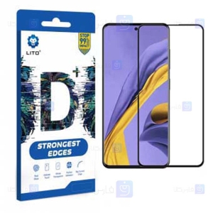 محافظ صفحه نمایش تمام چسب با پوشش کامل لیتو سامسونگ LITO D+ Dustproof Screen Protector For Samsung Galaxy A71 / Note 10 Lite