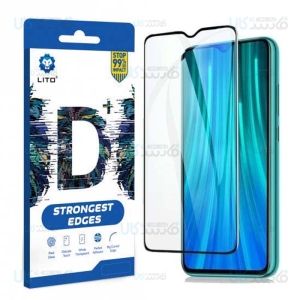 گلس لیتو شیائومی نوت 8 پرو مدل D+ Dustproof