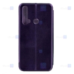 کیف محافظ چرمی هواوی Leather Standing Magnetic Cover For Huawei Nova 5i P20 Lite 2019